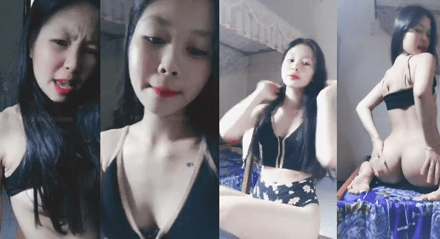 Em hàng dâm thủ dâm trên live 2
